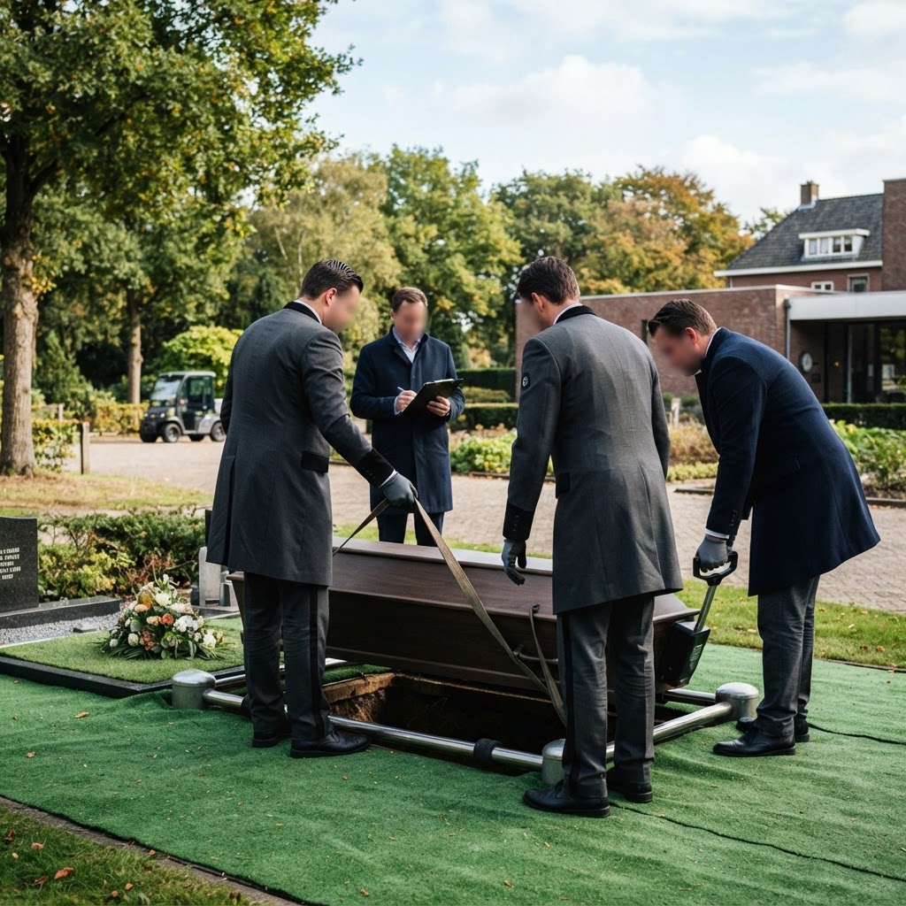 Aanbesteding Vrijwillige transparantie - inzet allround medewerker begrafenisdiensten - Gemeente Den Haag, Zuid-Holland
