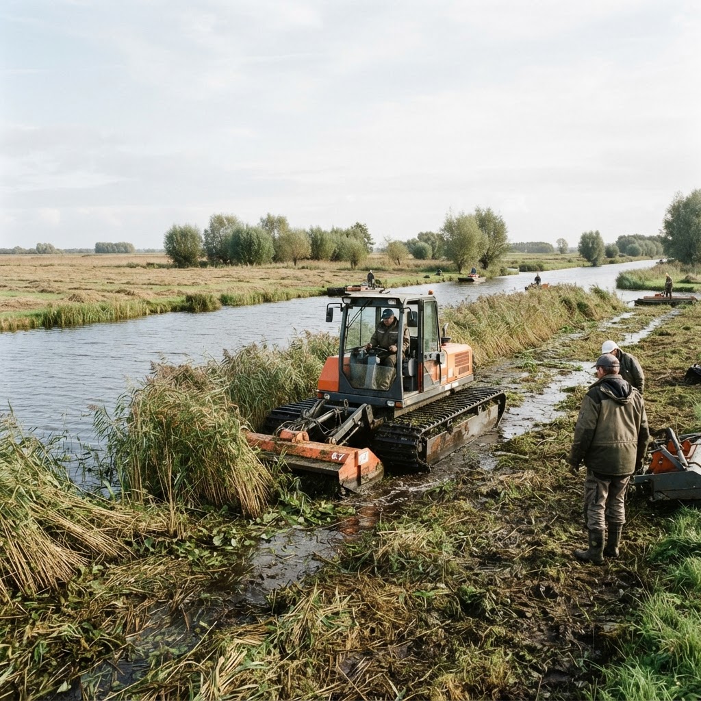 Aanbesteding DAS Maaibeheer Weerribben Vaarland cluster 6 (6.6, 6.7) - Staatsbosbeheer