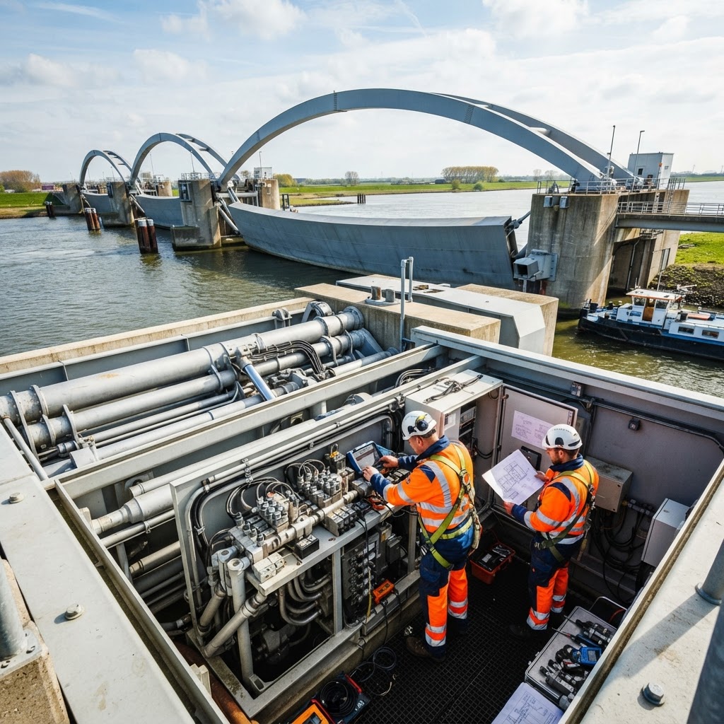 Aanbesteding 31211853: Aankondiging Vrijwillige transparantie Levensduur verlengend onderhoud Bedienings- en Besturingssysteem Hollandsche IJsselkering - Rijkswaterstaat Programma's, Projecten en Onderhoud