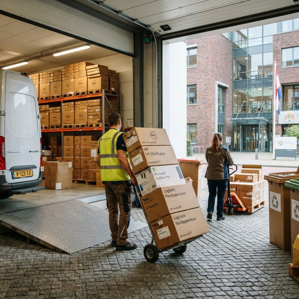 Aanbesteding Werkplek hardware en randapparatuur - Gemeente Gouda