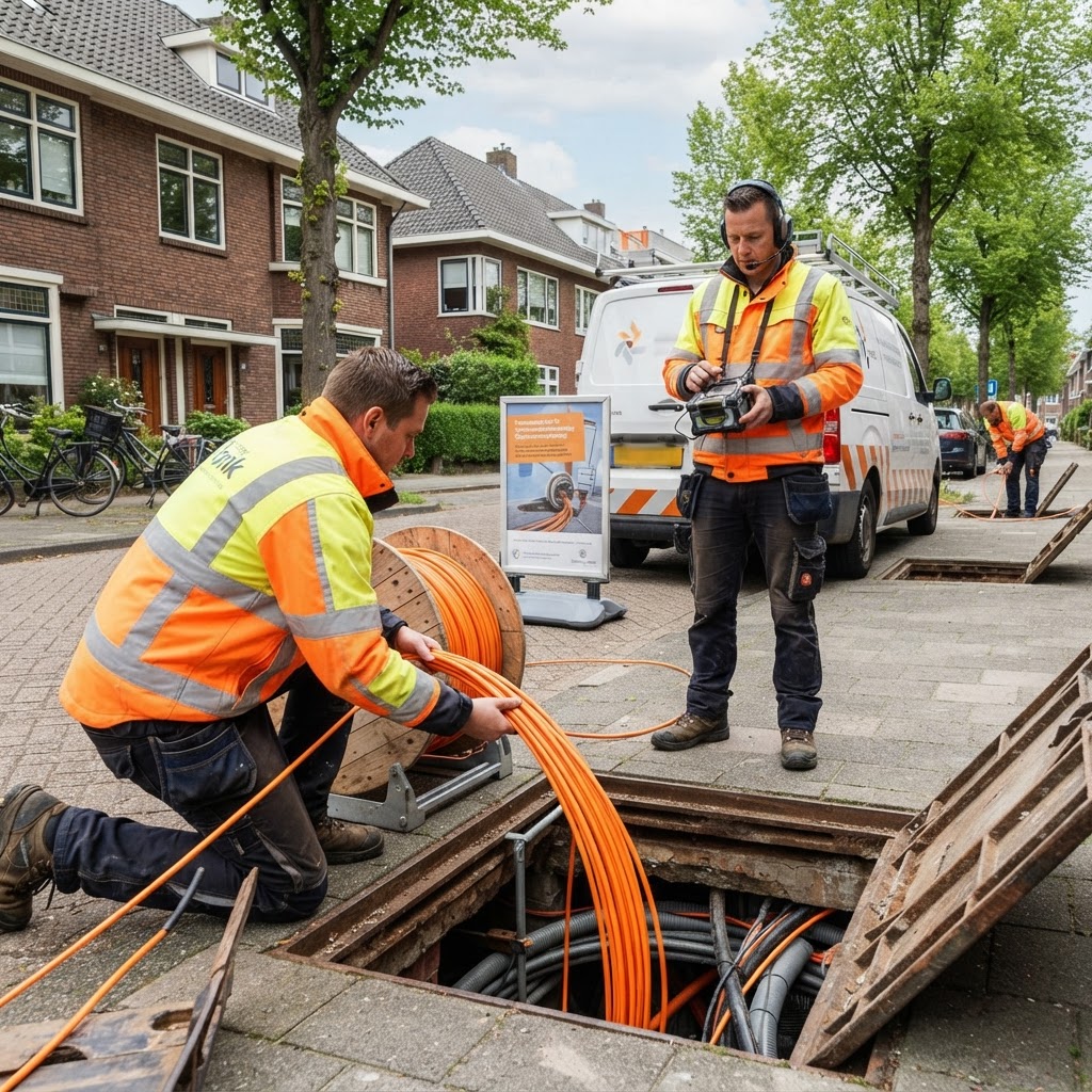 Aanbesteding Glasvezeldienstverlening - Stichting Vonk