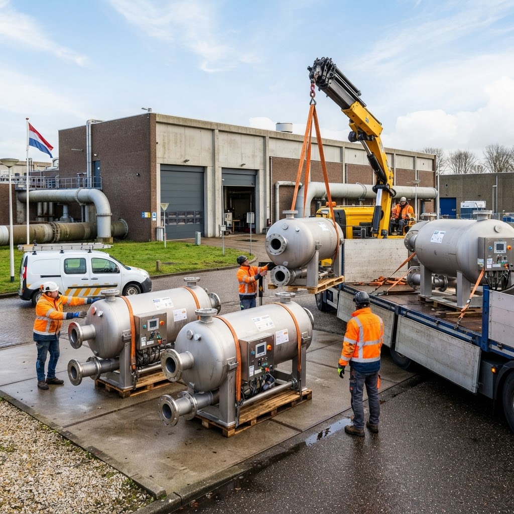Aanbesteding levering low pressure UV-reactoren - PWN
