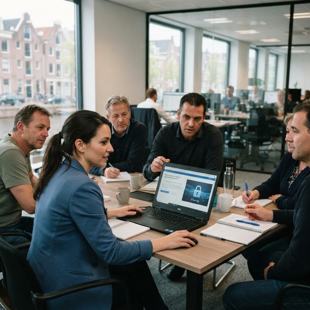 Aanbesteding Marktconsultatie Awareness- en E-learningplatform Informatiebeveiliging en Privacy VRK - Veiligheidsregio Kennemerland