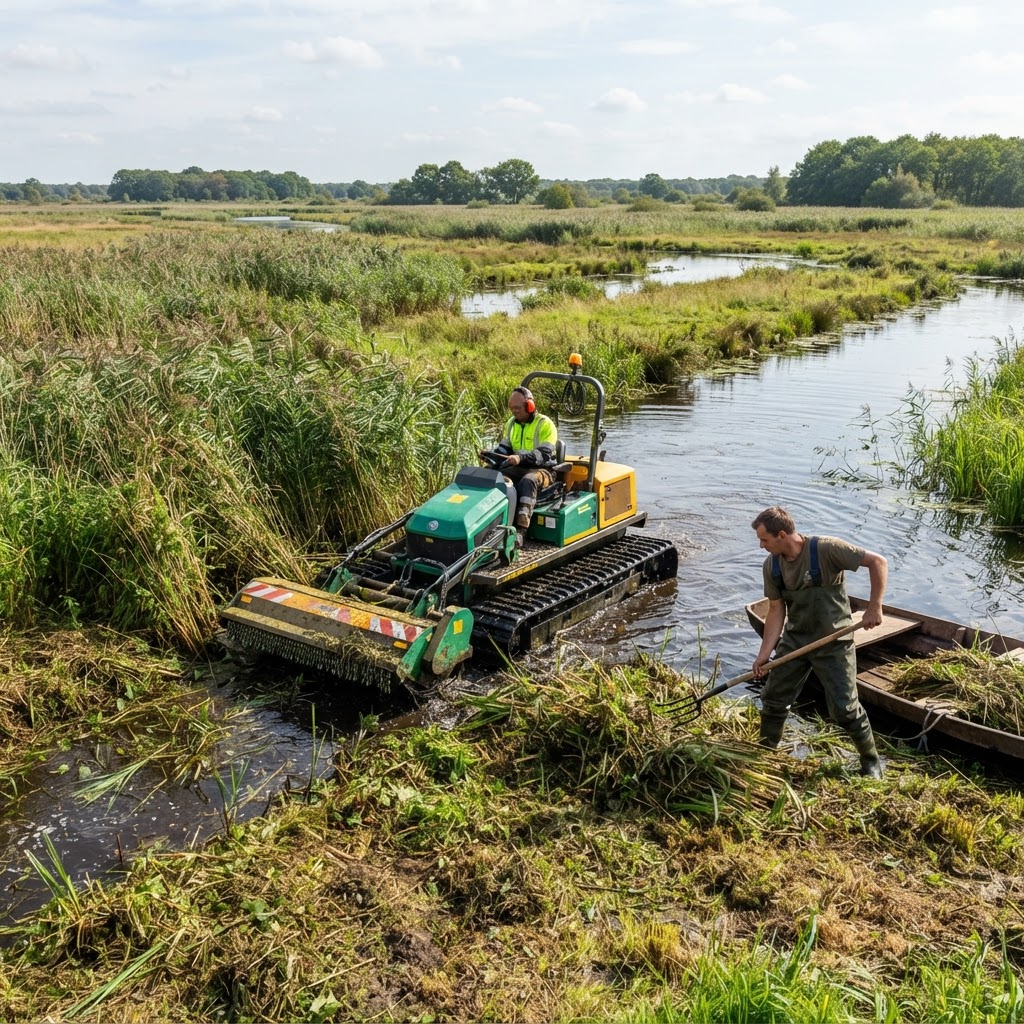 Aanbesteding DAS Maaibeheer Weerribben vaarland cluster 9 (9.1, 9.2) - Staatsbosbeheer