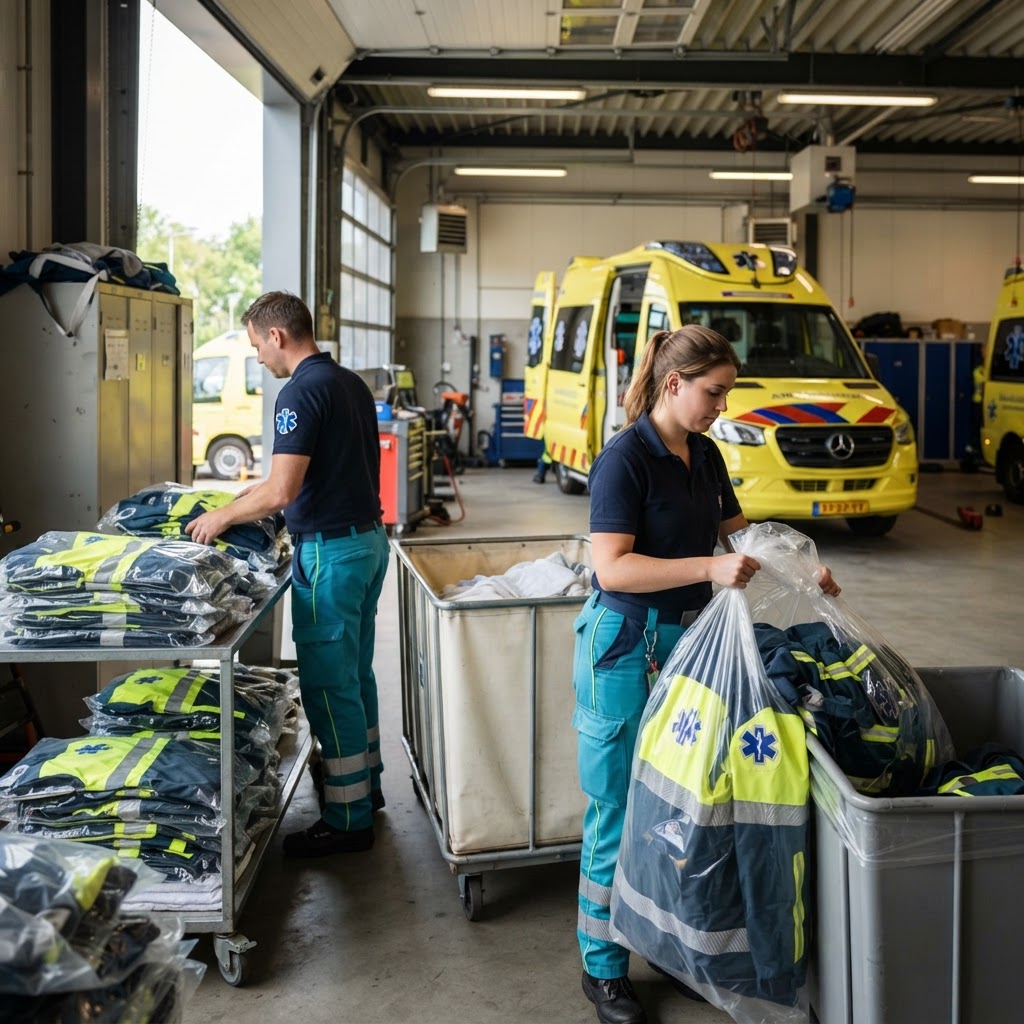 Aanbesteding Ambulancekleding en bewassing - Veiligheidsregio Gelderland-Zuid, Gelderland