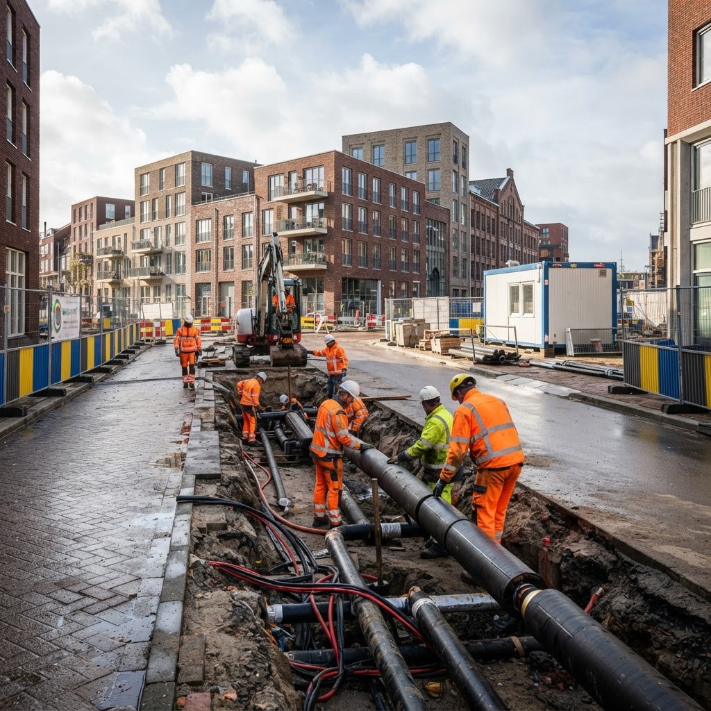 Aanbesteding Projectmanagement realisatie warmte- en koudenet TregaZinkwit - Gemeente Maastricht, Limburg