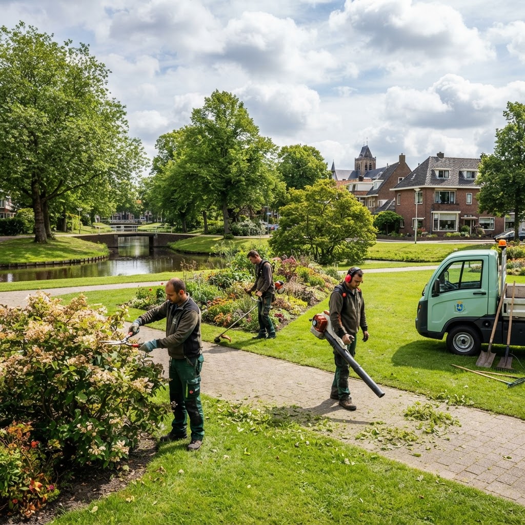 Aanbesteding Raamovereenkomst inhuur medewerkers groen Leidschendam-Voorburg - Gemeente Leidschendam-Voorburg