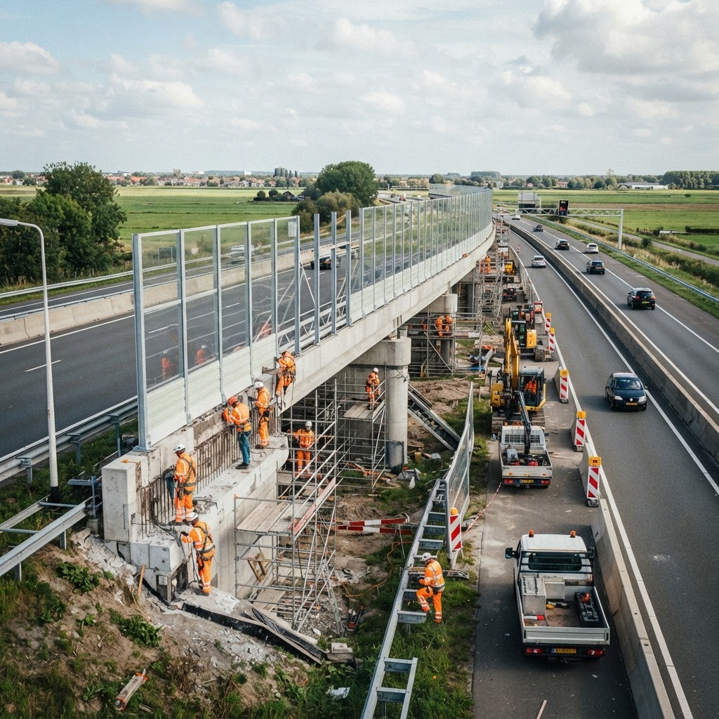 Aanbesteding N281 Onderhoudswerk en versterkingsmaatregel aan de kunstwerken - Provincie Limburg, Limburg