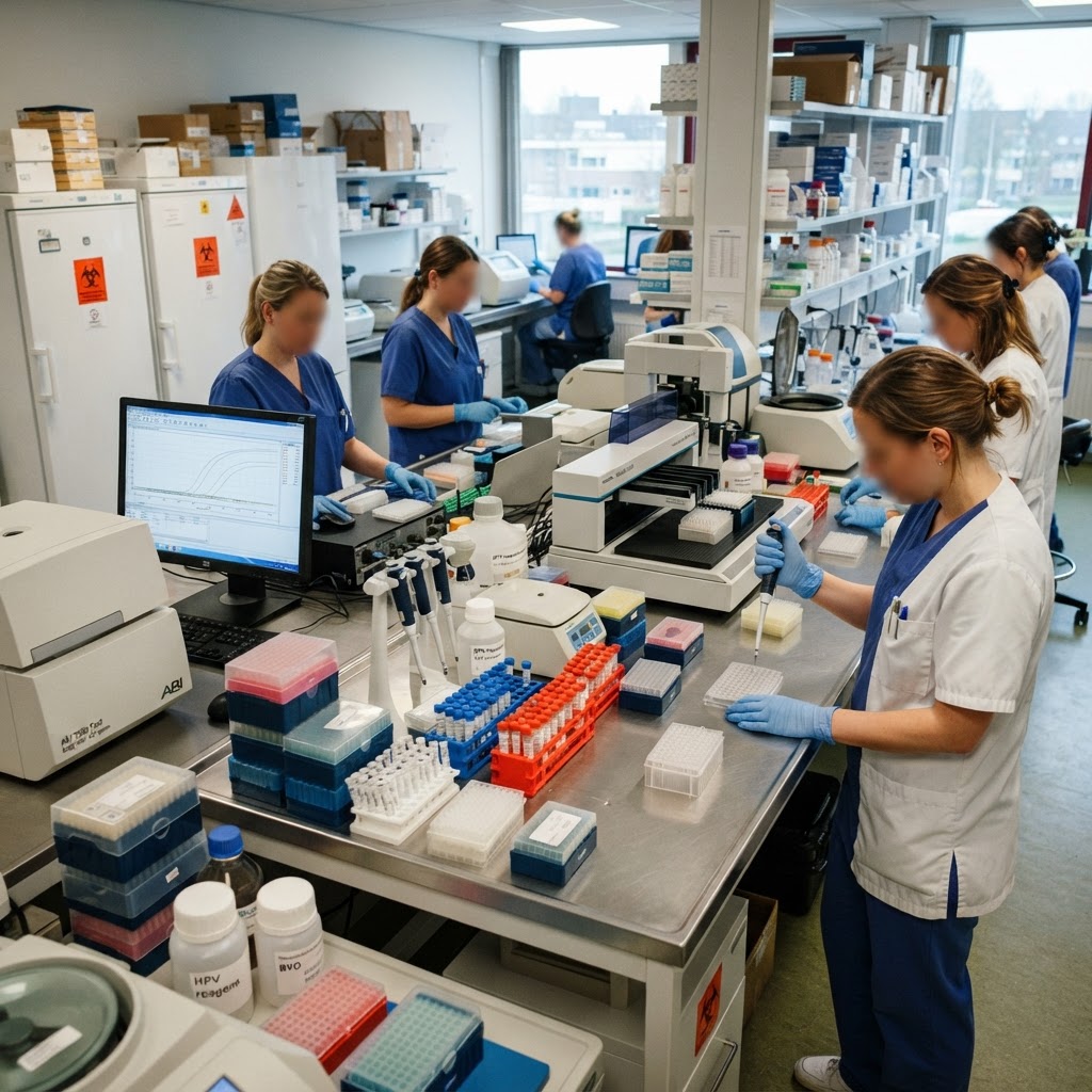 Aanbesteding Marktconsultatie HPV-analyse ten behoeve van het bevolkingsonderzoek baarmoederhalskanker - Stichting Bevolkingsonderzoek Nederland