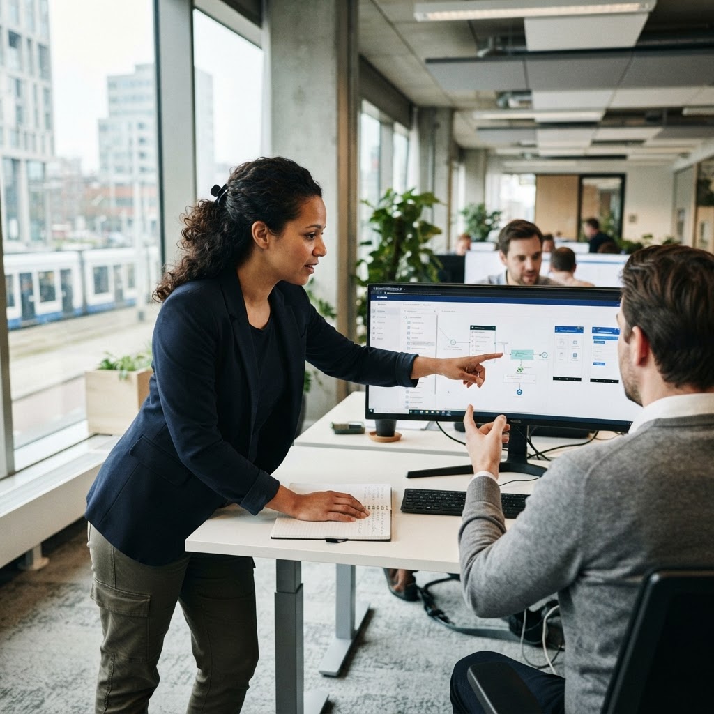 Aanbesteding Mendix Advanced Business Engineer Senior - cluster BCO - Gemeente Rotterdam, Zuid-Holland