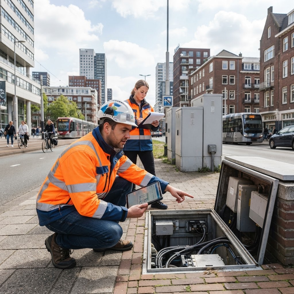 Aanbesteding Adviseur Netcongestie - cluster SO - Gemeente Rotterdam, Zuid-Holland
