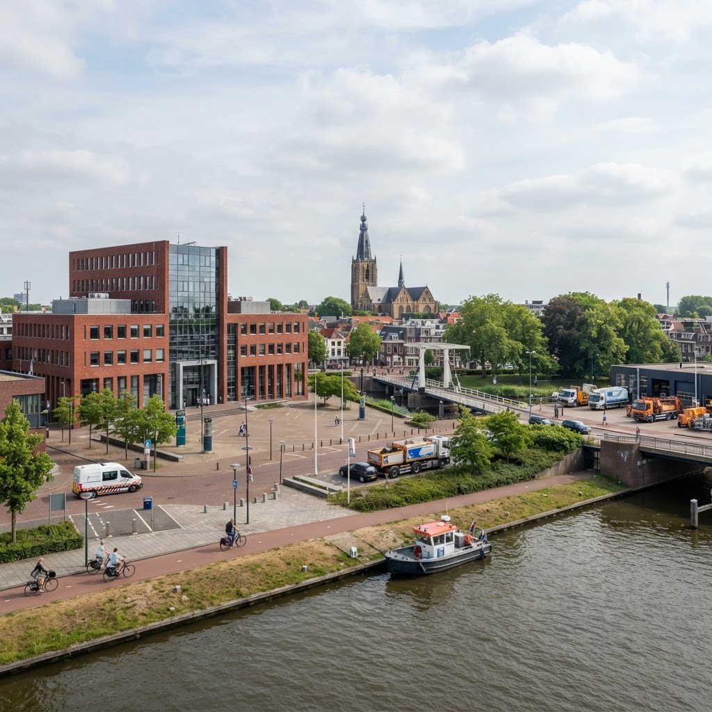 Aanbesteding Eigendommenverzekering overheden t.b.v. gemeente Ridderkerk - De Bedrijfsvoeringspartner (Barendrecht, Albrandswaard, Ridderkerk, De Bedrijfsvoeringspartner)