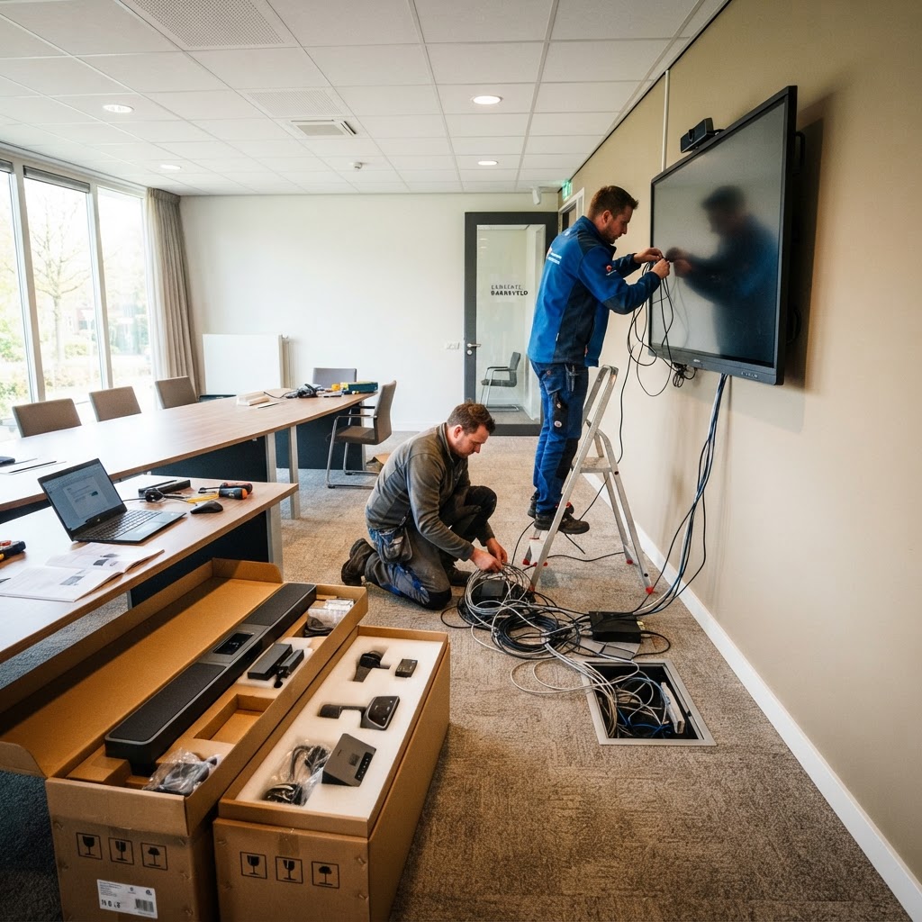 Aanbesteding Audiovisuele middelen vergaderruimtes - Gemeente Barneveld