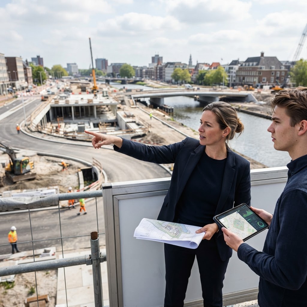Aanbesteding DOS-2026-0001440 - Projectleider Ruimtelijke Assistent en AI projecten - Provincie Zuid-Holland, Zuid-Holland