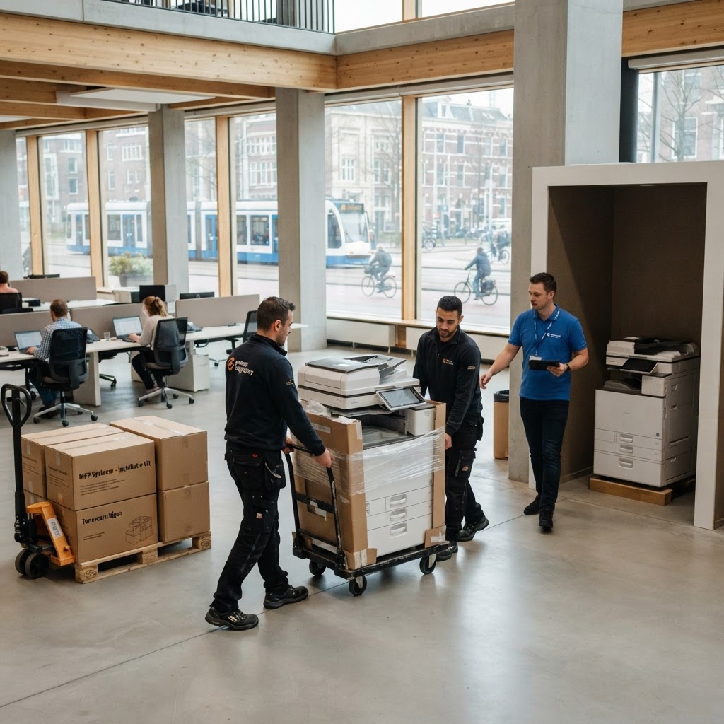 Aanbesteding Europese openbare aanbesteding multifunctionals - Meerderweert, Stichting Primair Onderwijs Weert/Nederweert