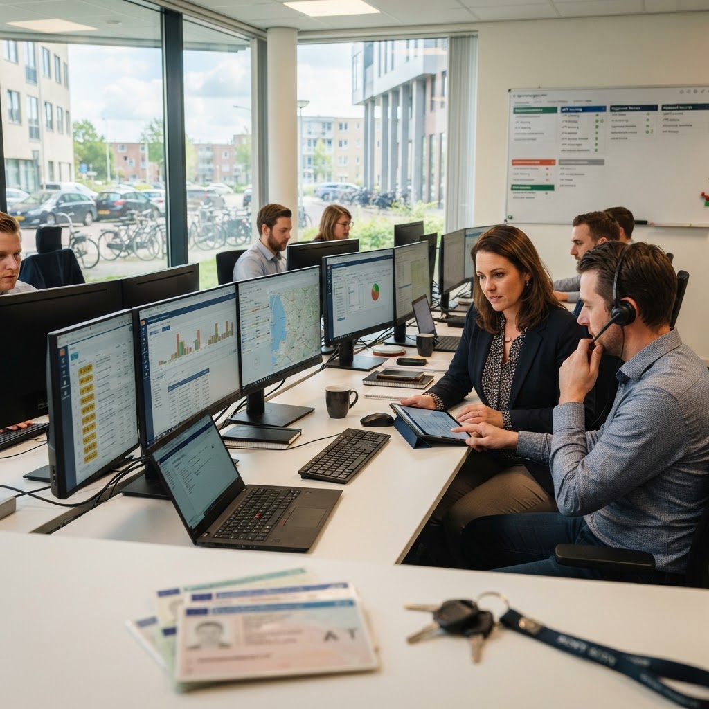 Aanbesteding EA Extern Wagenparkbeheer 2021 - Perceel 1 - Politie
