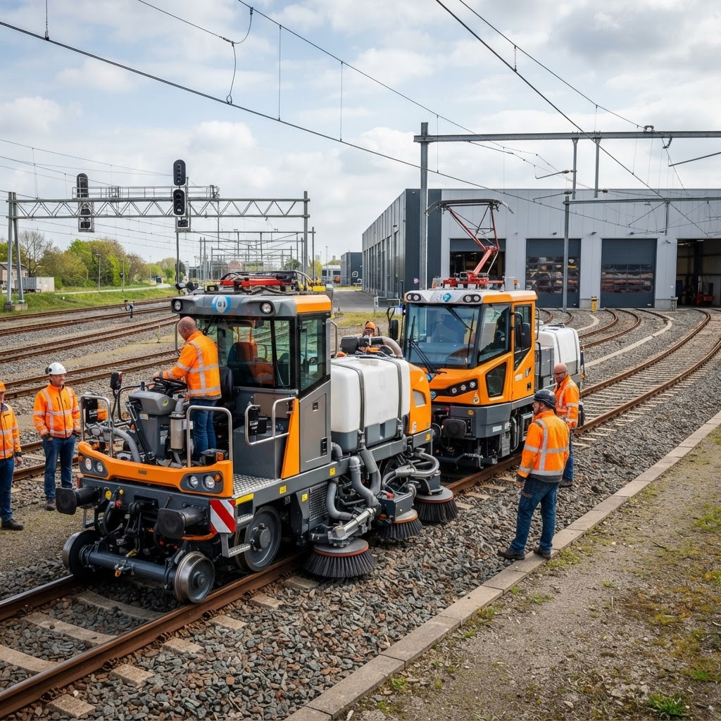 Aanbesteding Aanschaf 2 emissievrije railreinigers (inclusief 10 jaar onderhoud) - GVB Infra B.V.