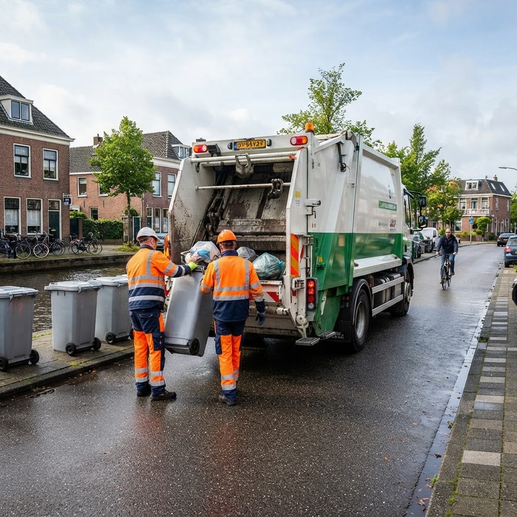 Aanbesteding Afvalinzameling en -verwerking - Veiligheidsregio Zaanstreek-Waterland