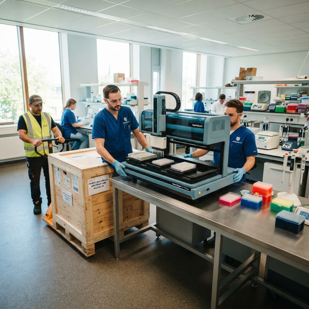 Aanbesteding Liquid Handlers - Stichting Amsterdam UMC, Noord-Holland