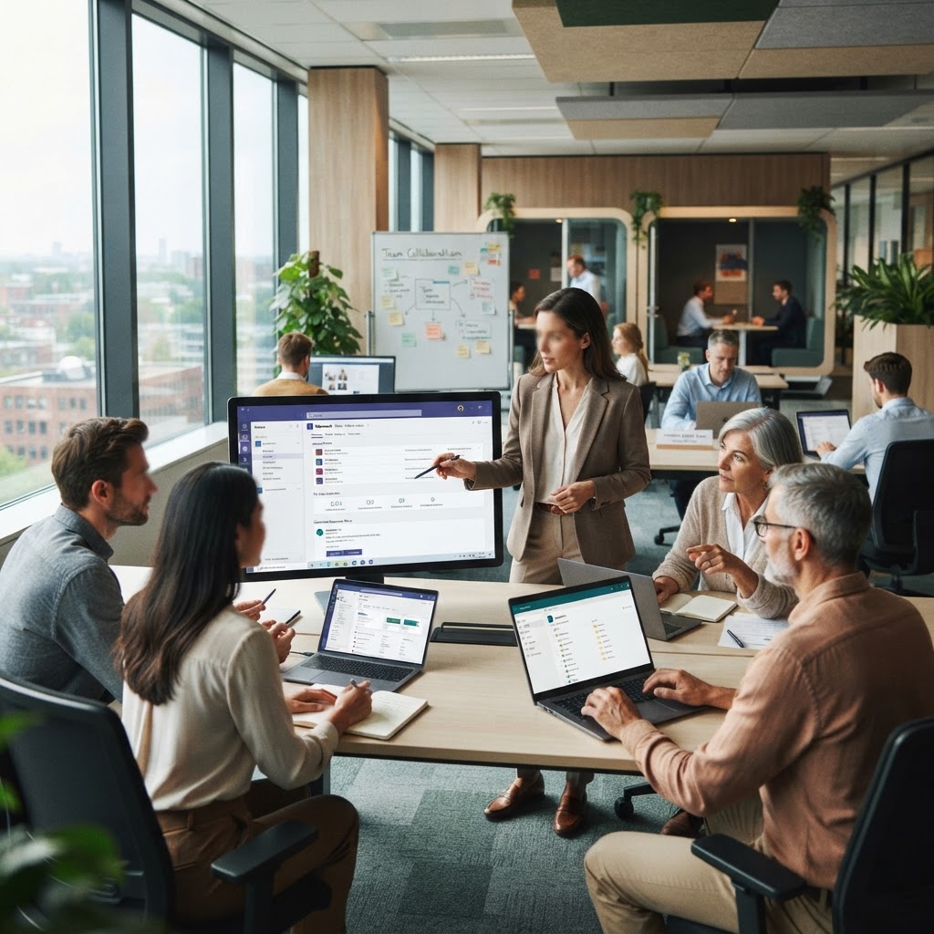 Aanbesteding Consultant Optimalisatie samenwerking in Teams en SharePoint (AI26-1635) - Gemeente Amstelveen