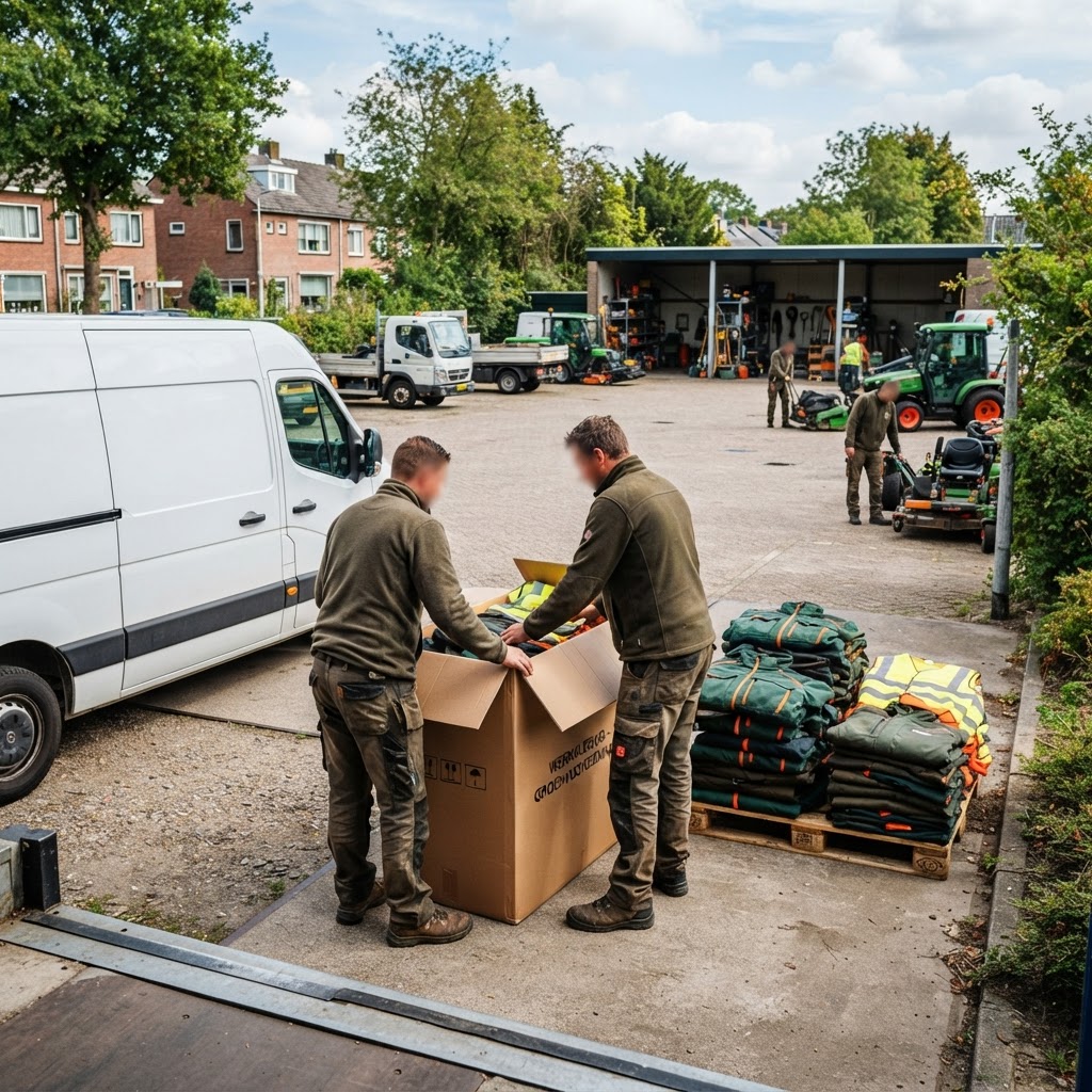 Aanbesteding Levering van bedrijfskleding - Stadswerk 072 N.V.