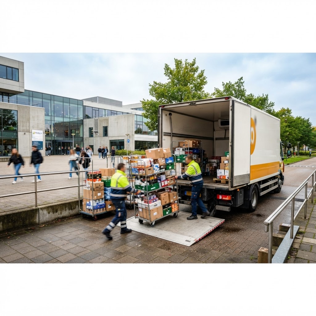 Aanbesteding Levering Food & Non-Food - Stichting voor Voortgezet Onderwijs Lelystad, Flevoland