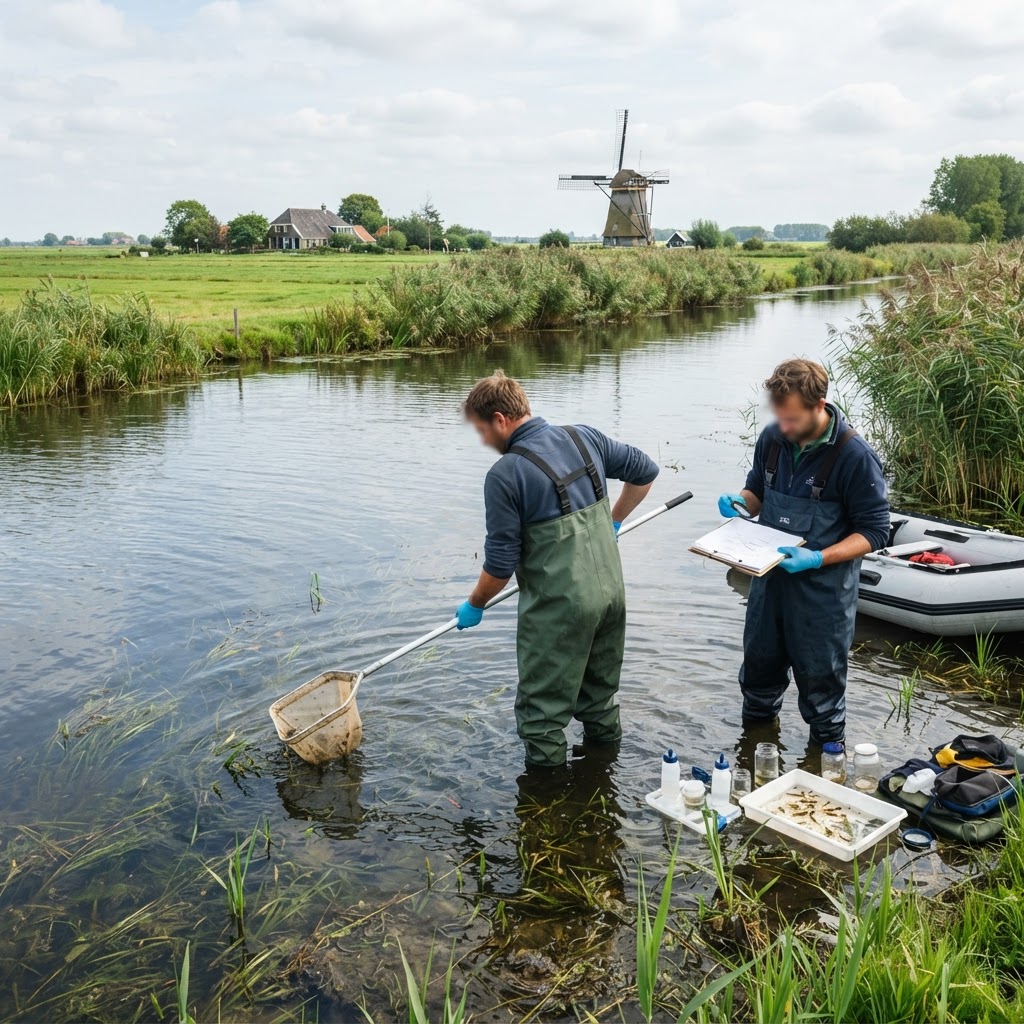 Aanbesteding Hydrobiologisch onderzoek - Aqualysis