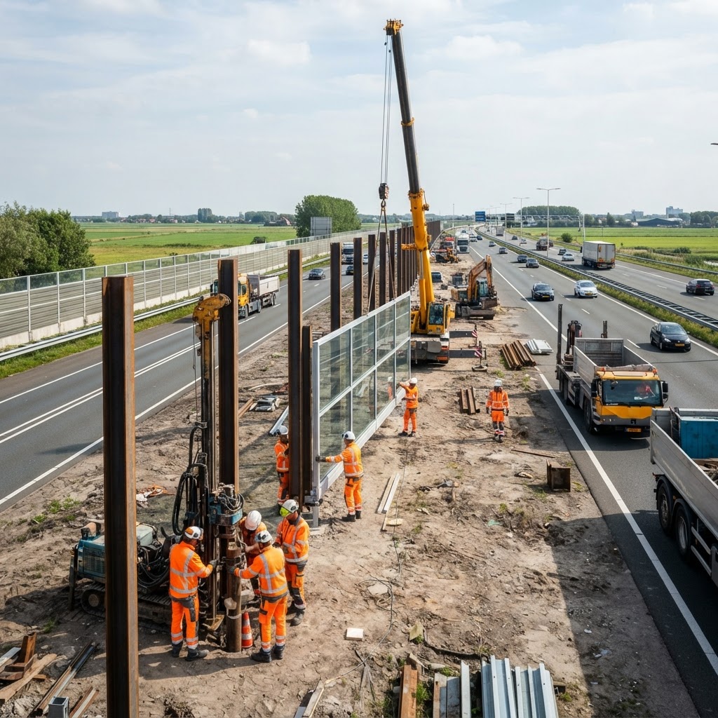 Aanbesteding AT-2026-08 Marktconsultatie Meerjarenprogramma Geluidsanering (MJPG) 29/30 - Rijkswaterstaat Programma's, Projecten en Onderhoud