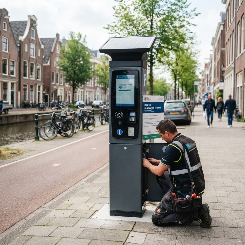 Aanbesteding Parkeerautomaten - Gemeente Meppel
