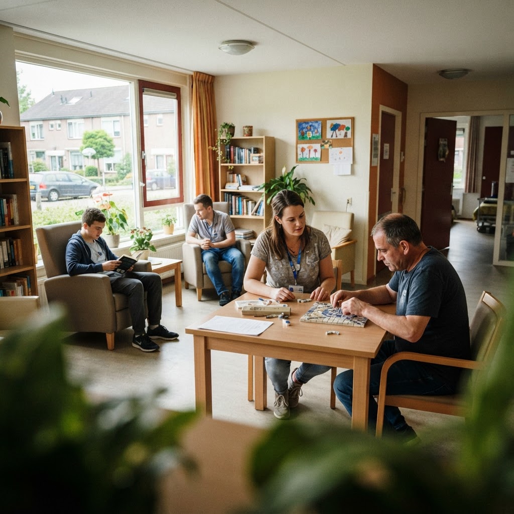 Aanbesteding Huisvesting en ondersteuning inwoners met zeer complexe problematiek - Modulaire Gemeenschappelijke Regeling Sociaal Domein Limburg-Noord, Limburg