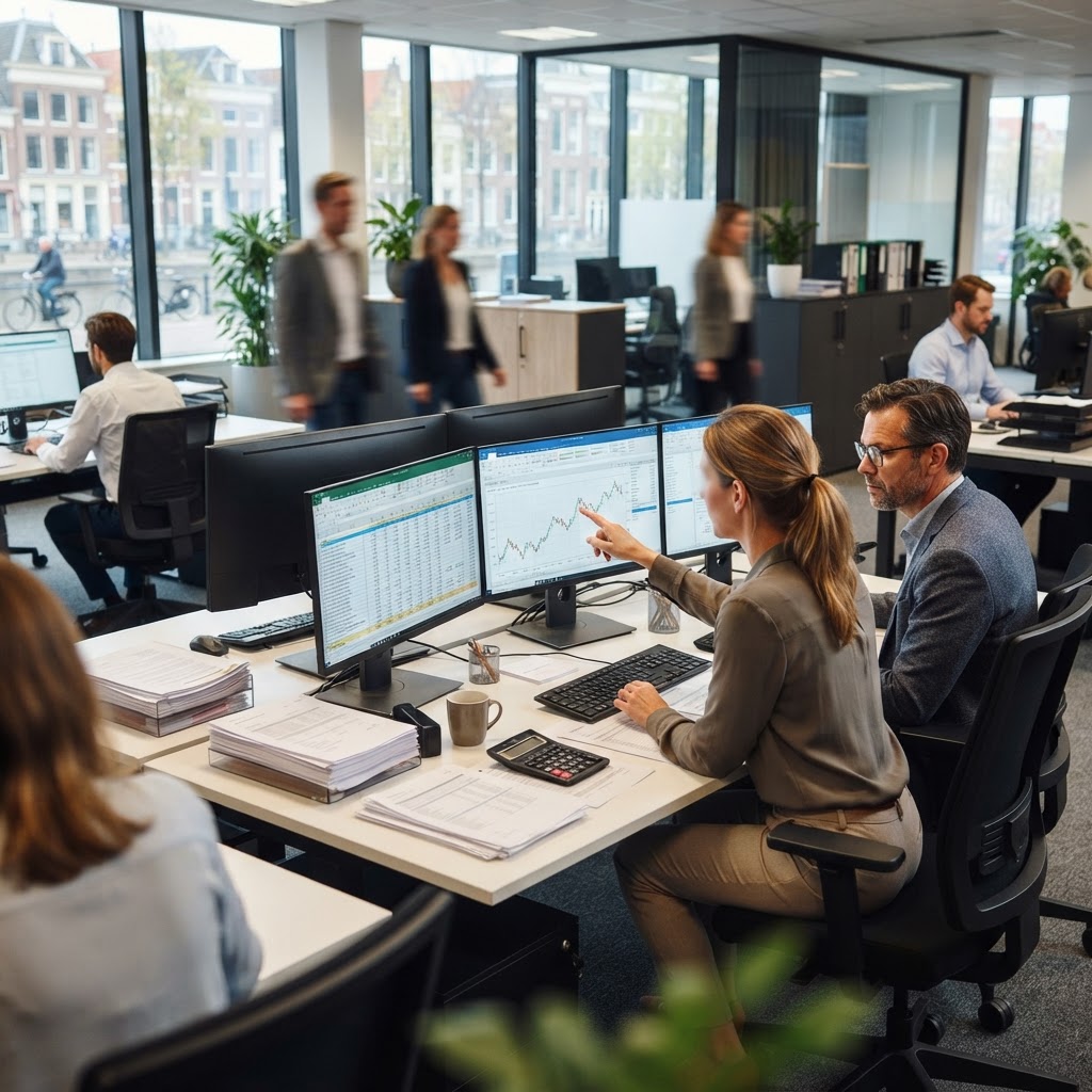 Aanbesteding Aanmelding voor Kwalificatie Finance - Technische Universiteit Eindhoven, Noord-Brabant