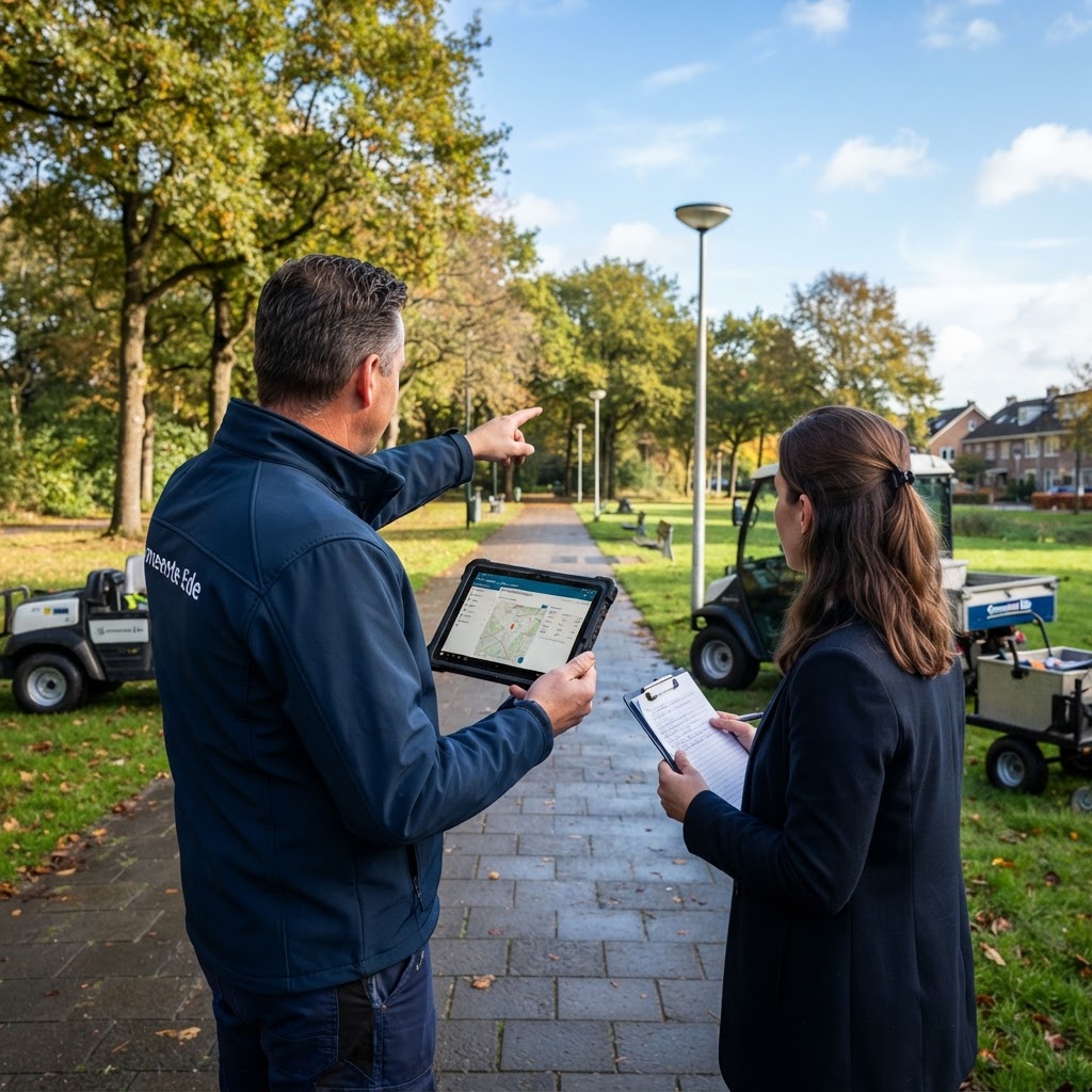 Aanbesteding Marktconsultatie applicatie Beheer Openbare Ruimte (BOR) - Gemeente Ede