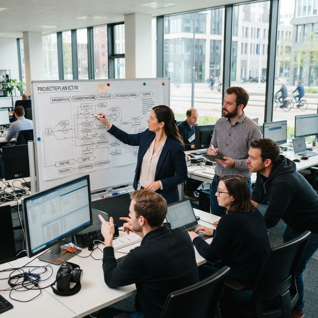 Aanbesteding Verandermanager ICT/IV - GGD Zaanstreek - Waterland
