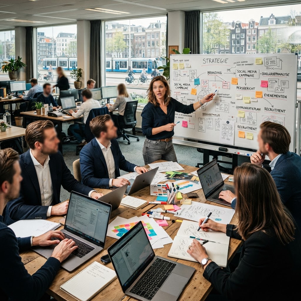 Aanbesteding Aanmelding voor Kwalificatie Marketing en communicatie - Technische Universiteit Eindhoven, Noord-Brabant