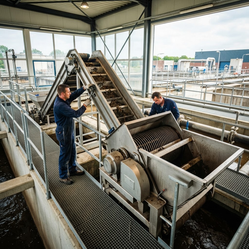 Aanbesteding Onderhoud roostergoedinstallaties RWZI's - Hoogheemraadschap Hollands Noorderkwartier