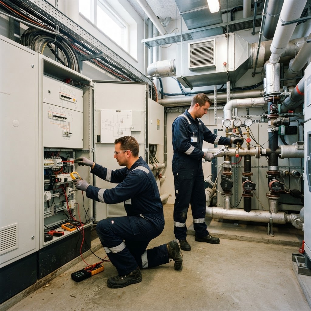 Aanbesteding Preventief en correctief onderhoud E&W installaties - Gemeente Weststellingwerf