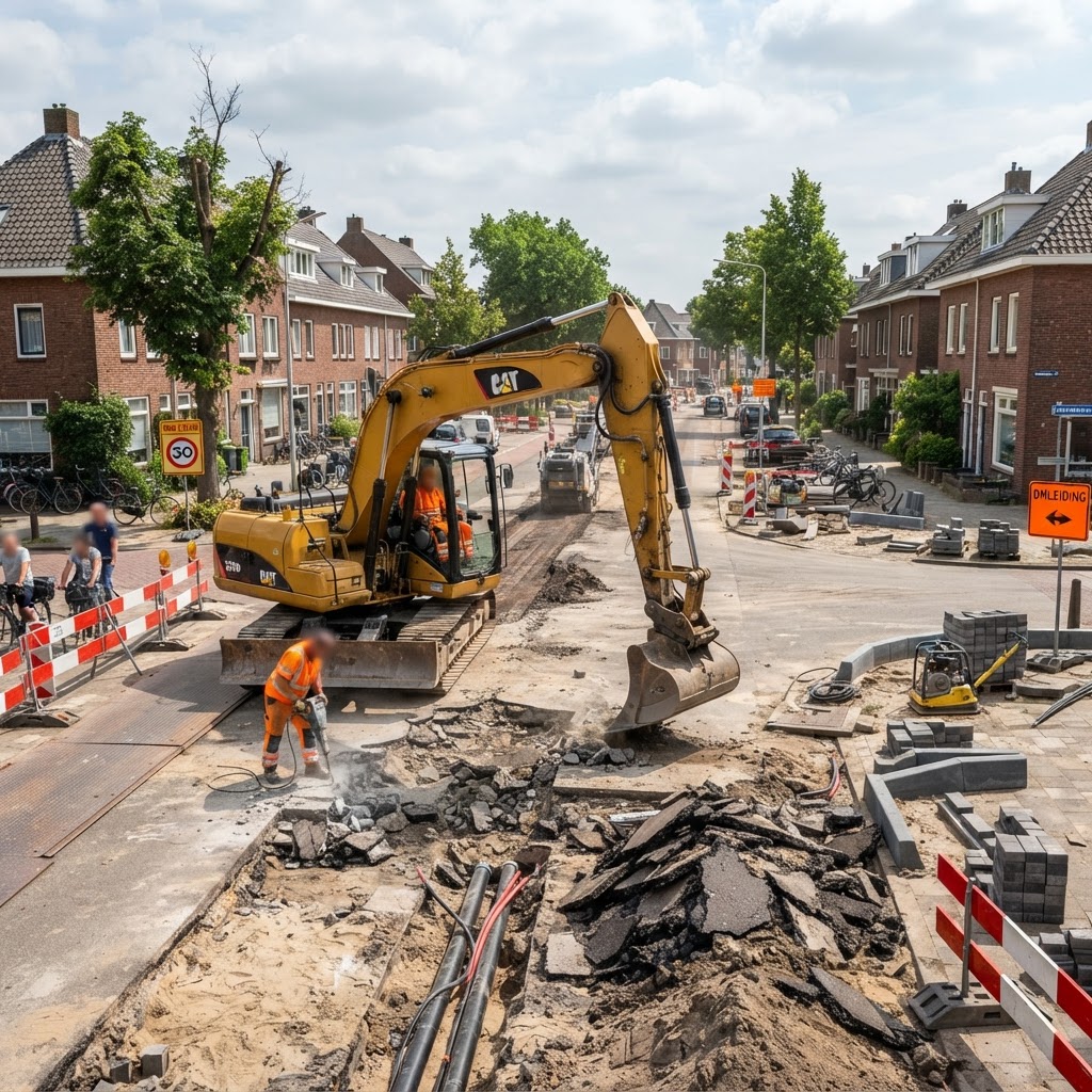 Aanbesteding Herinrichting Wilhelminastraat en Heesakkerweg - gemeente Asten - Gemeente Asten