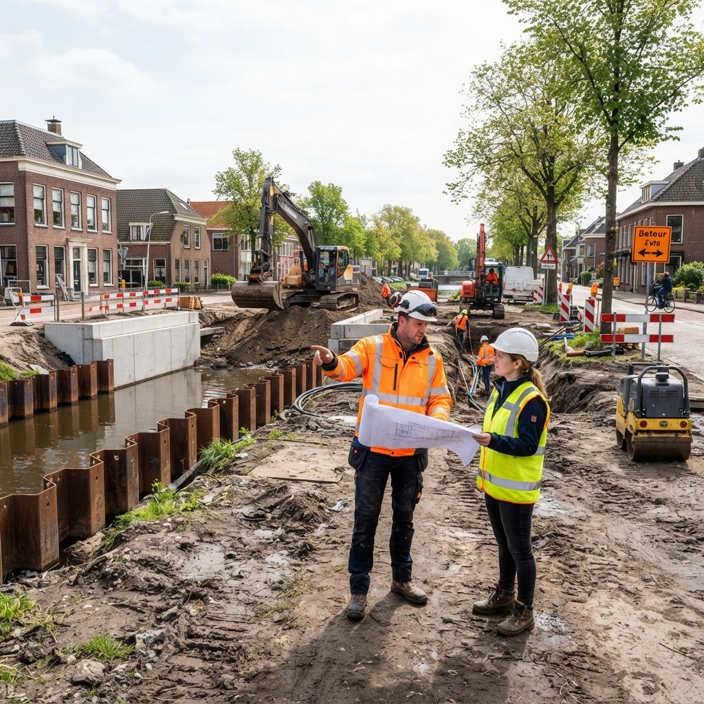 Aanbesteding Projectleider civiel - Gemeente Pijnacker-Nootdorp