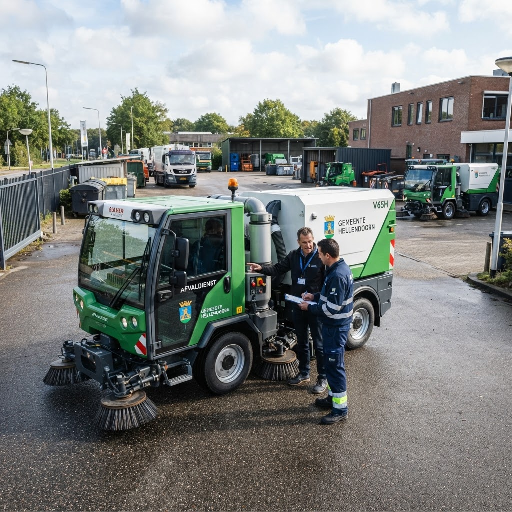 Aanbesteding EA - Straatveegmachine(s) tbv afvaldienst gemeente Hellendoorn - Gemeente Hellendoorn