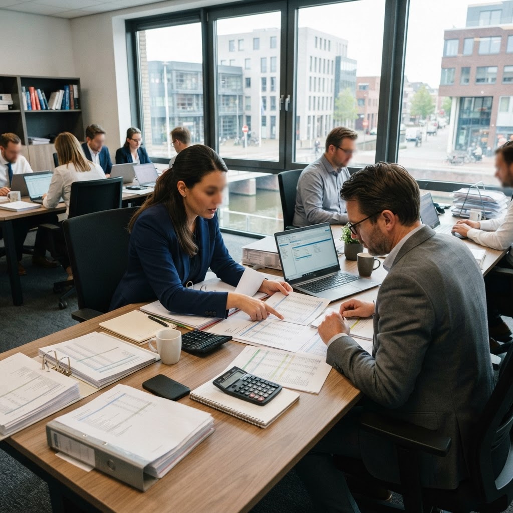 Aanbesteding Aanbesteding Accountancydiensten t.b.v. Gilde Opleidingen - Stichting Gilde Opleidingen