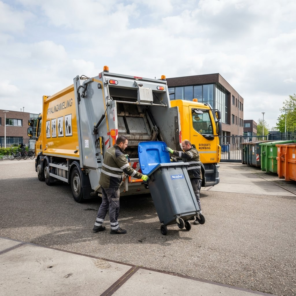 Aanbesteding Afvalmanagement - Veiligheidsregio Haaglanden
