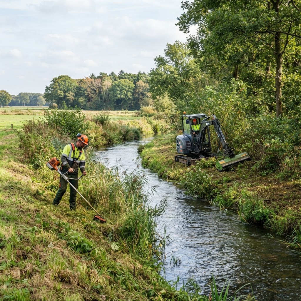 Aanbesteding DAS Maaien Waterlopen Onderhoud bosranden en houtwallen de Kempen - Staatsbosbeheer