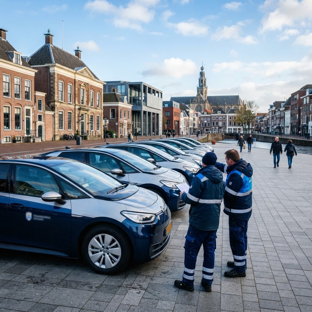 Aanbesteding Lease Dienstauto's - Gemeente Leeuwarden