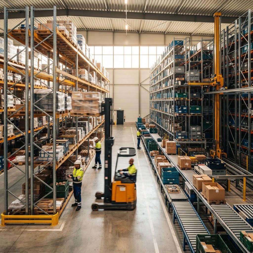 Aanbesteding Aanschaf en onderhoud Magazijnstellingmateriaal en aanschaf Geautomatiseerde opslagsystemen - Ministerie van Defensie