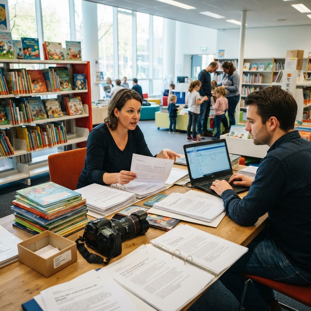 Aanbesteding Uittreksels van boeken t.b.v. jeugdliteratuur - Koninklijke Bibliotheek