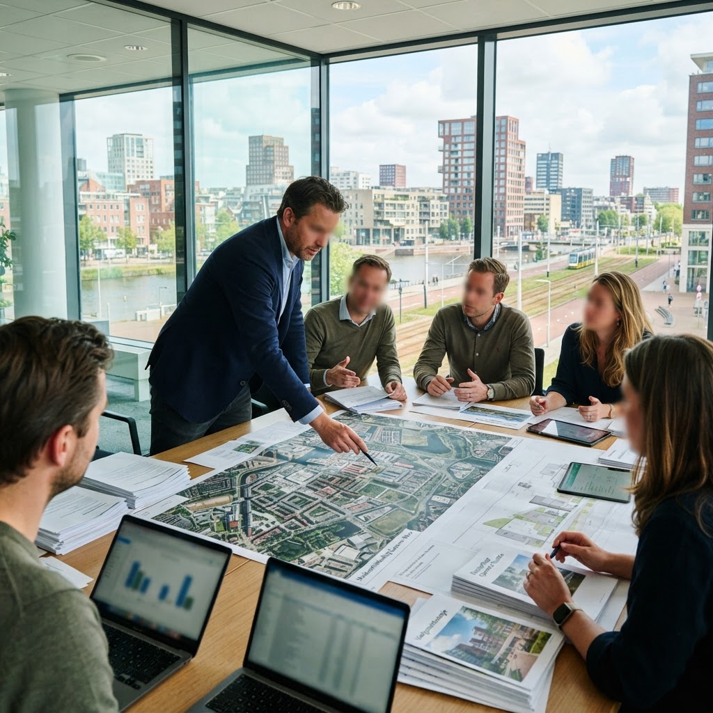 Aanbesteding DAS Vastgoedadviesdiensten Strategisch adviseur vastgoed - Staatsbosbeheer