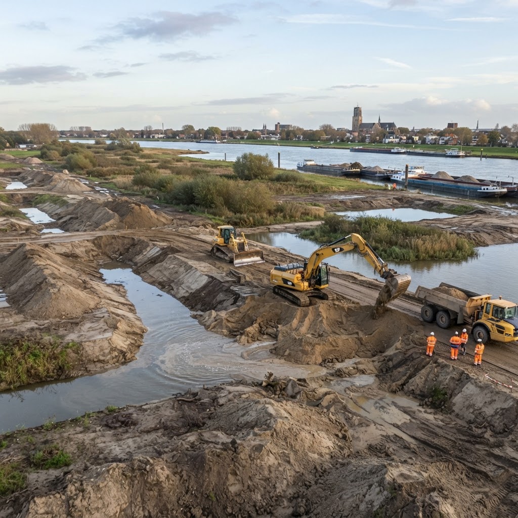 Aanbesteding Versnellingsopgave KRW Oosterhoutse Waarden - Staatsbosbeheer