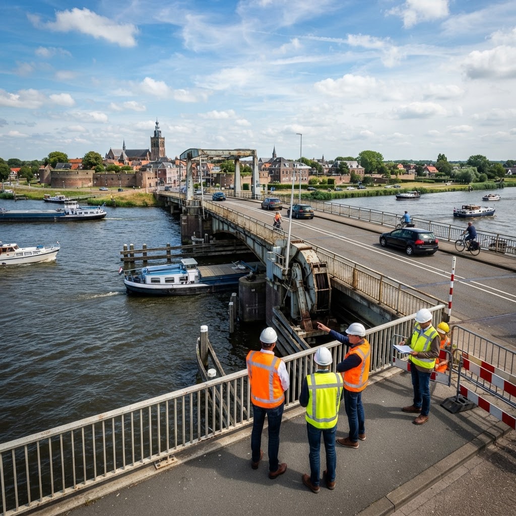 Aanbesteding Marktconsultatie Vervanging Zwartewaterbrug - Provincie Overijssel, Overijssel
