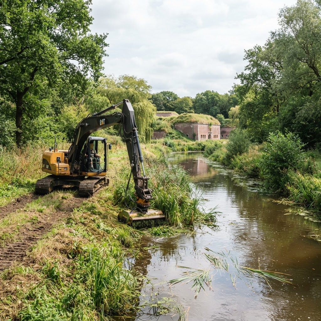 Aanbesteding Maaien waterlopen Utrechtse Fortengordel - Staatsbosbeheer, Utrecht