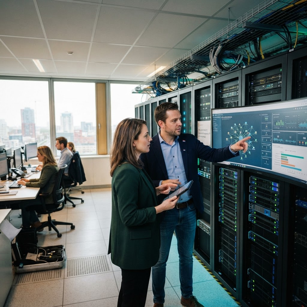 Aanbesteding DOS-2026-0001254 - Technisch Projectleider ICT - Provincie Zuid-Holland, Zuid-Holland